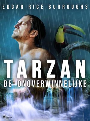 cover image of Tarzan de onoverwinnelijke